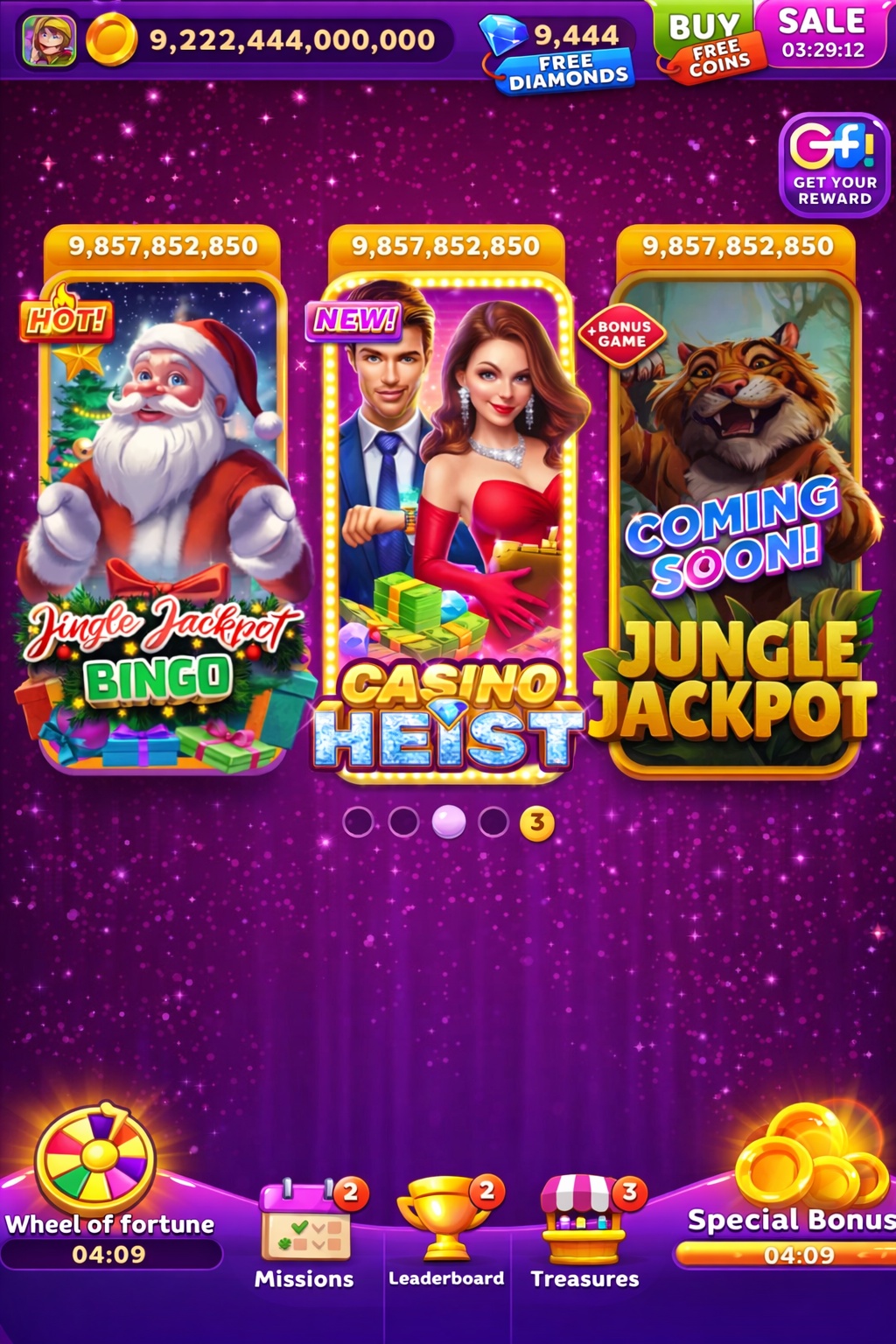 Super Win Slot game